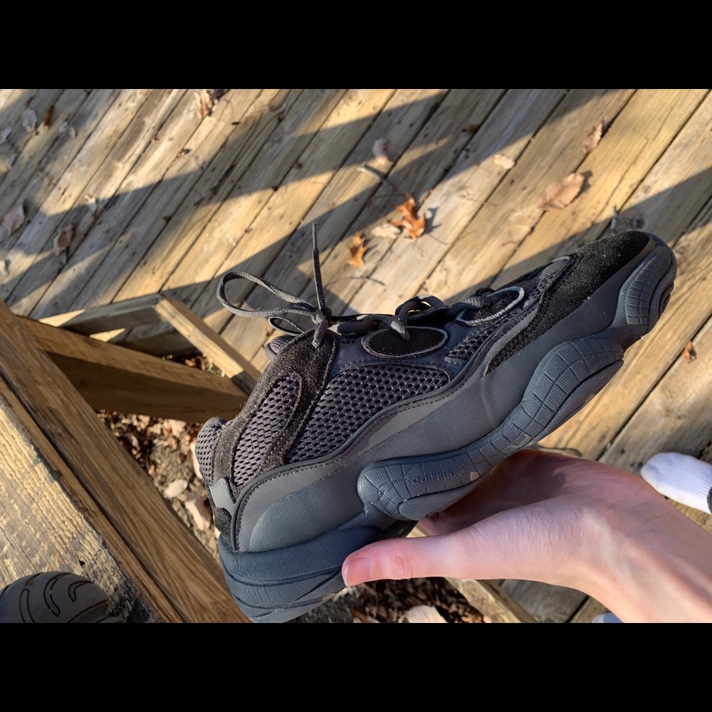 yeezy 500 utility black size 11.5